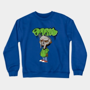 Mf Doom HipHop Crewneck Sweatshirt